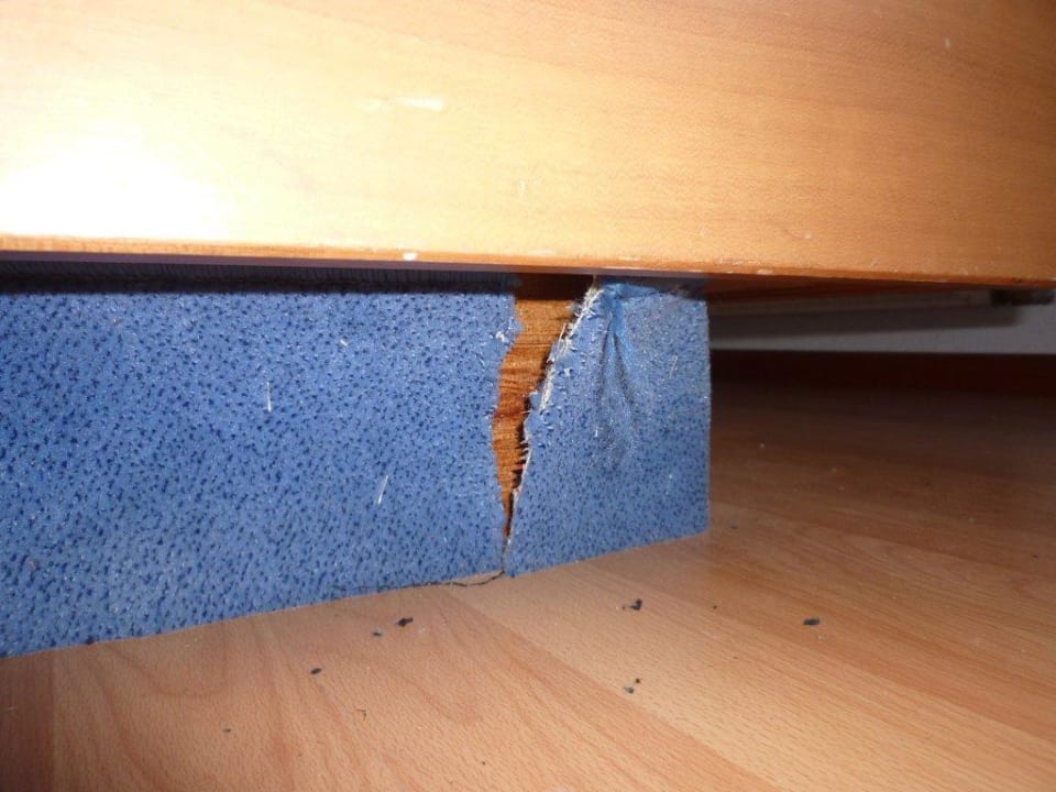 Kaputt? Ferienwohnungen Residence Jungfrau