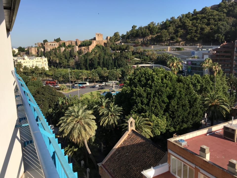 Ausblick Hotel MS Maestranza