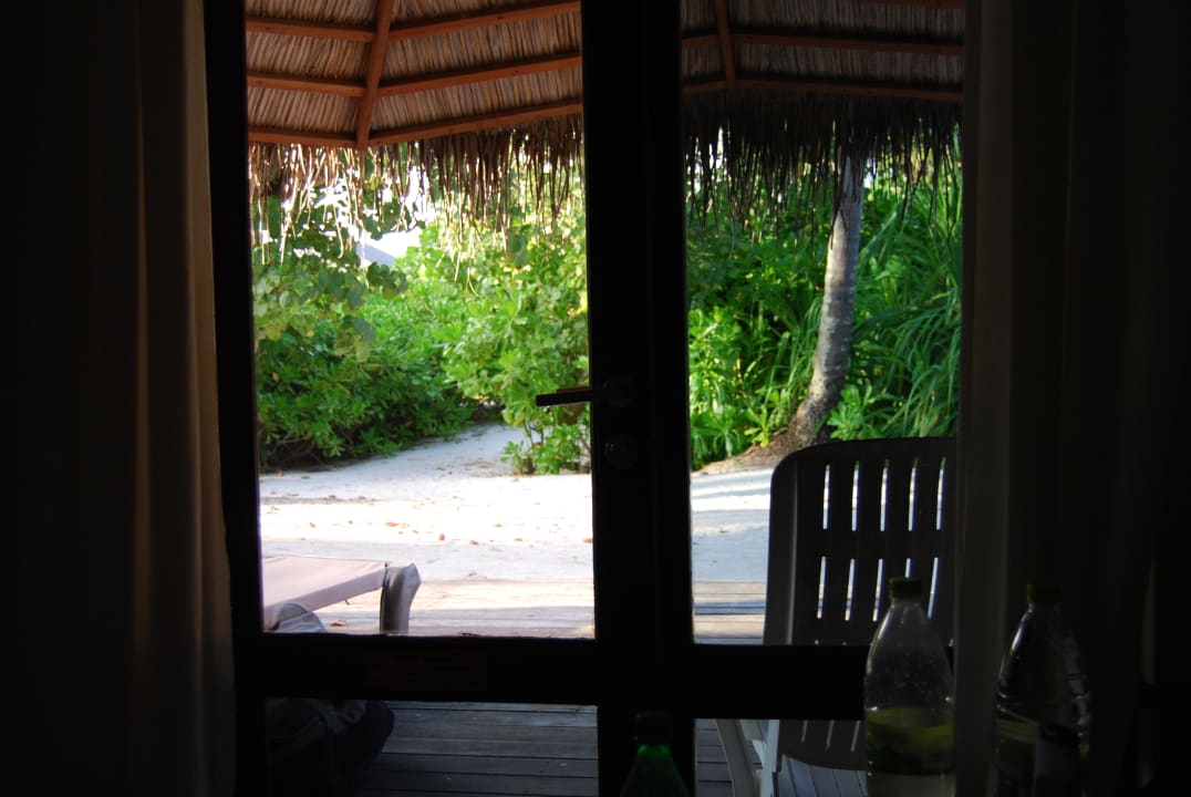 Aussicht aus dem Zimmer Kuredu Island Resort & Spa