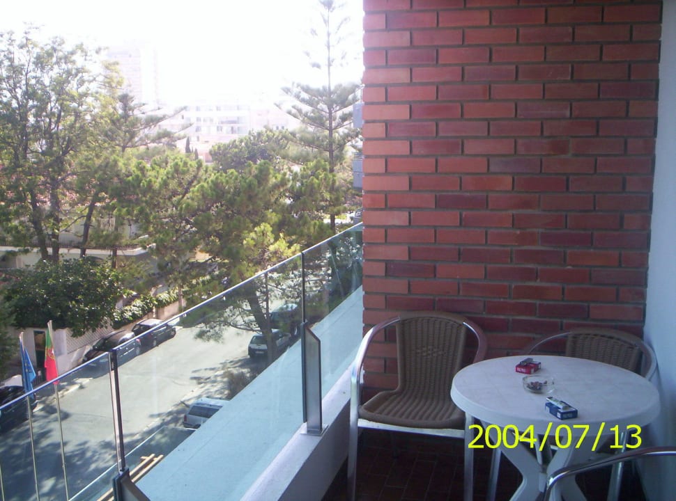 Sehr schön großer Balkon Alcazar Hotel & Spa