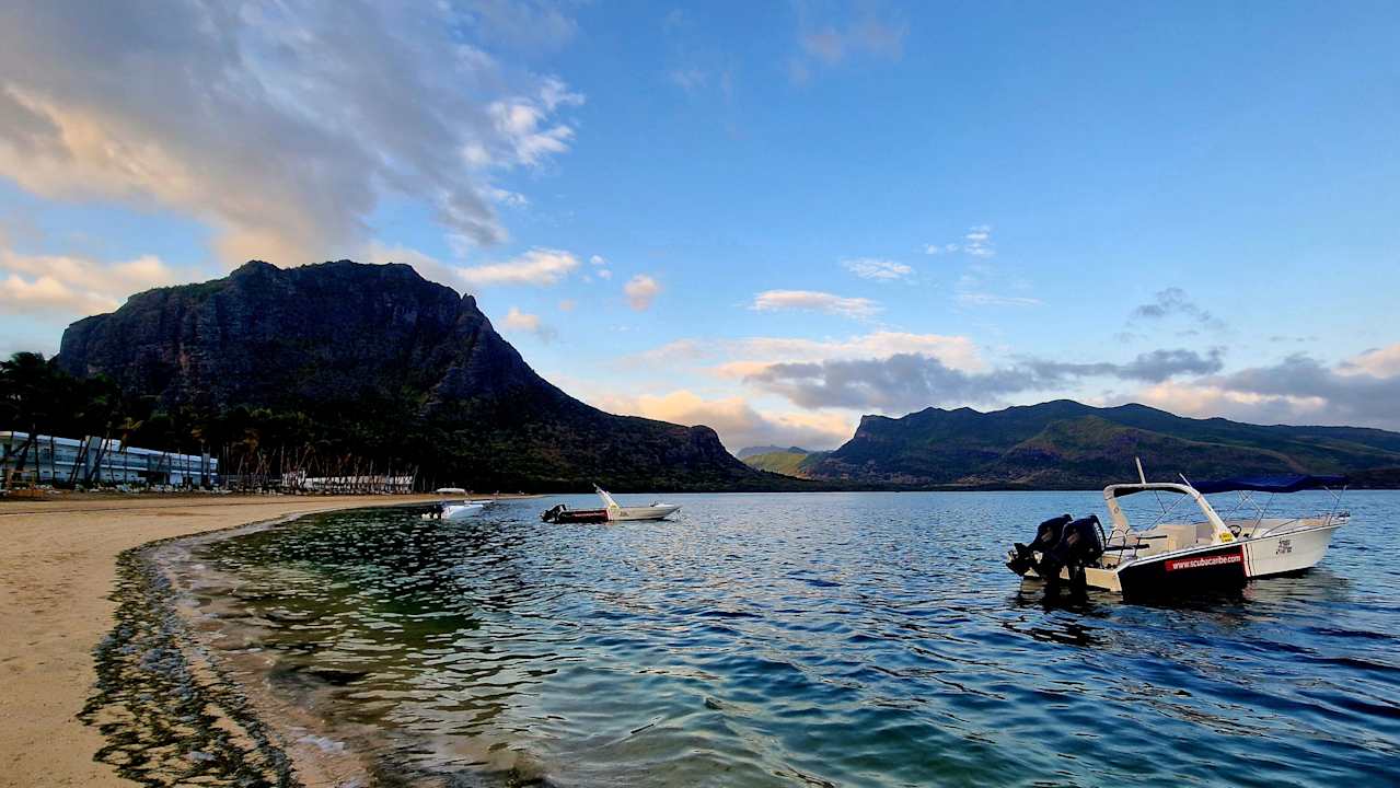Ausblick Hotel Riu Turquoise