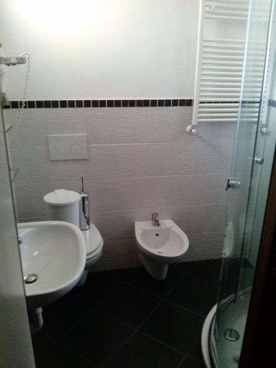 Badezimmer Hotel Oasi del Mare