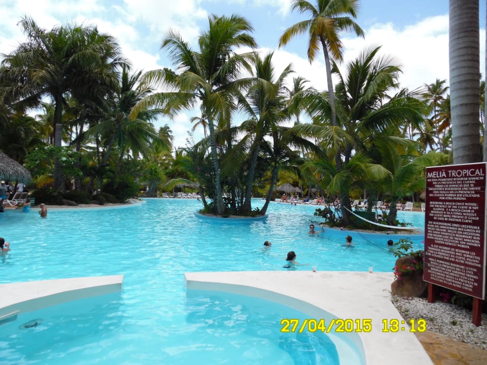 Pool Meliá Caribe Beach Resort-All Inclusive