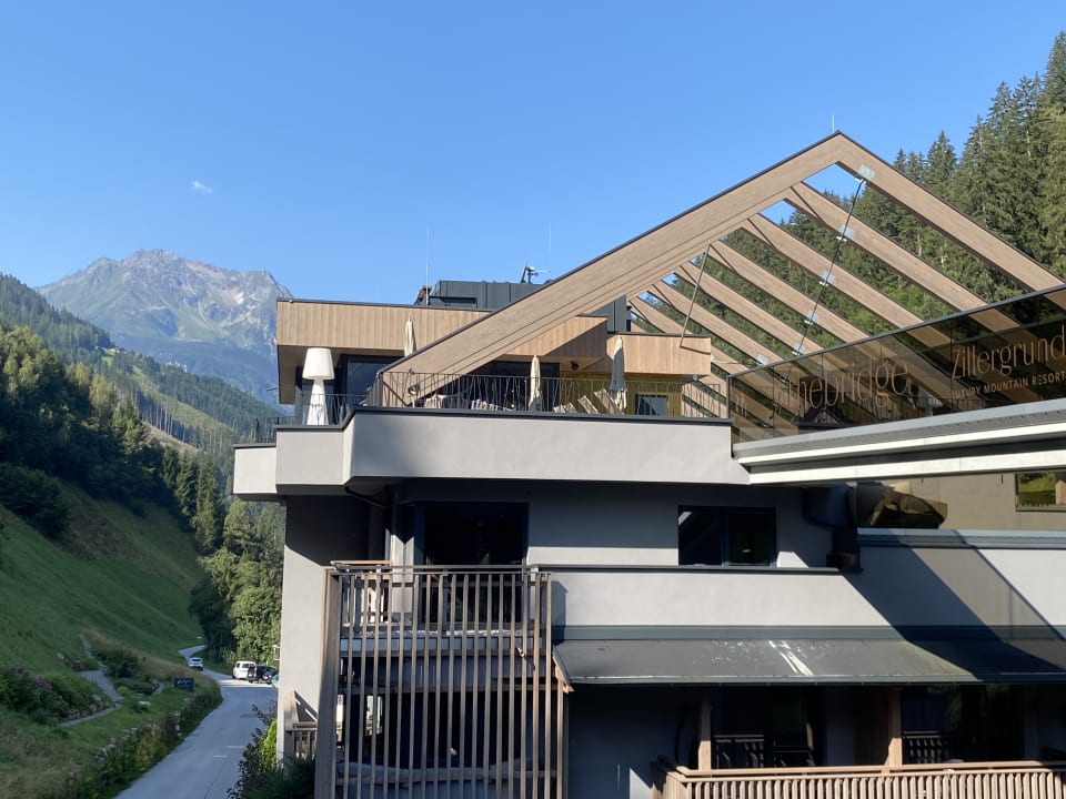 Außenansicht ZillergrundRock Luxury Mountain Resort