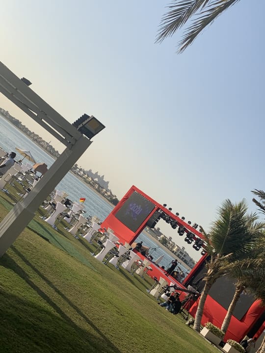 Ausblick Rixos The Palm Hotel & Suites