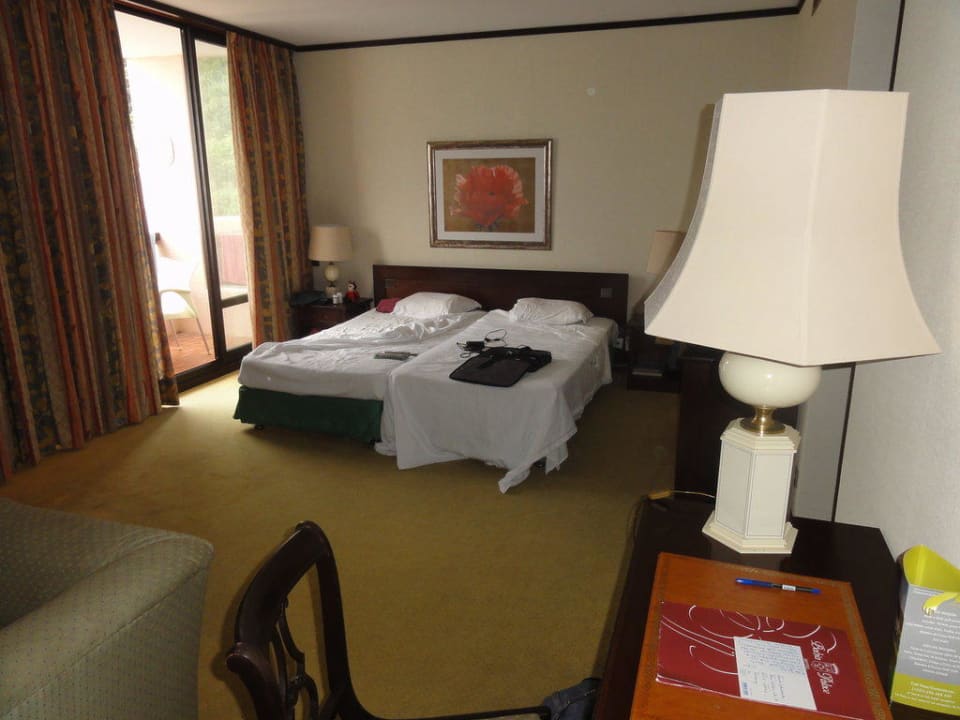 Blick richtung Bett Pestana Bahia Praia Nature & Beach Resort