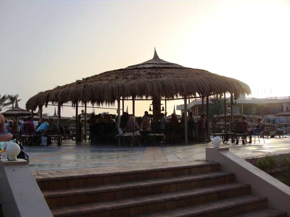 Bar am Aktivitypool Pickalbatros Royal Moderna Resort-Sharm El Sheikh