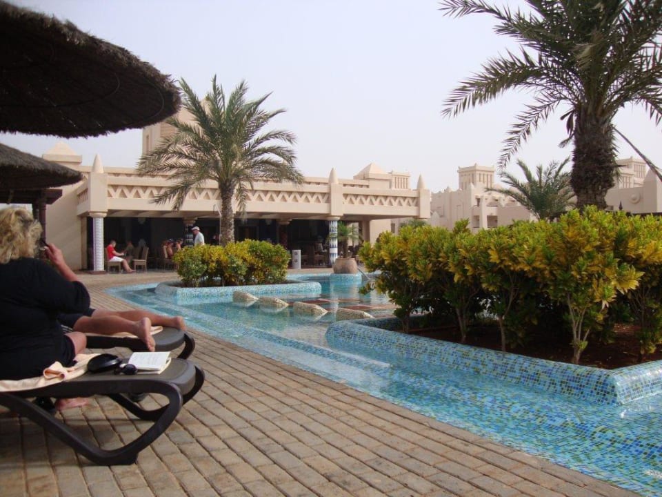 Adults only Bereich Hotel Riu Touareg