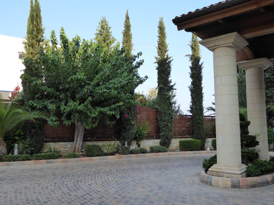 Auffahrt Columbia Beach Resort