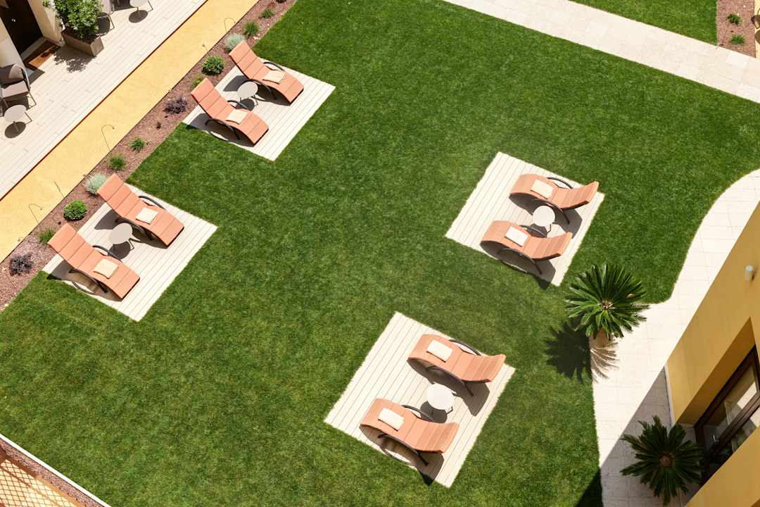 Gartenanlage Hotel Indigo Venice - Sant'Elena