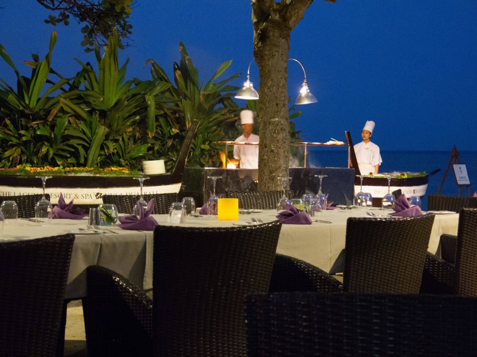 Fisherman's Night Dinner am Arwana The Laguna A Luxury Collection Resort & Spa