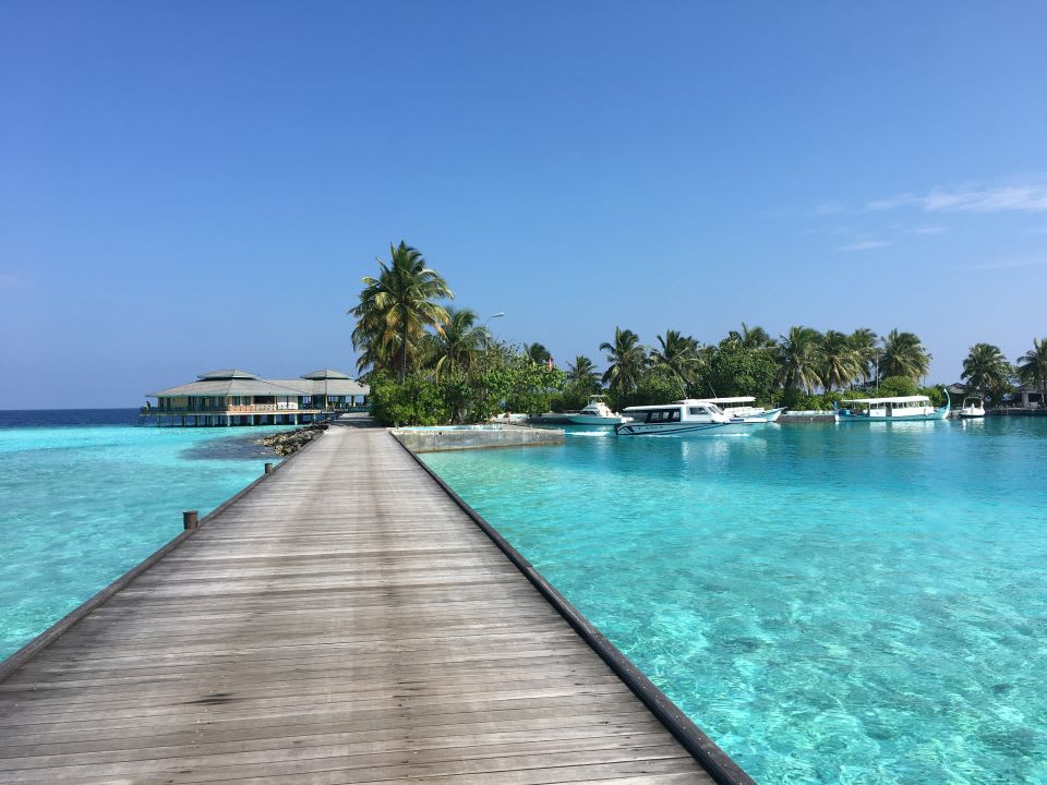 Ausblick Villa Park Sun Island