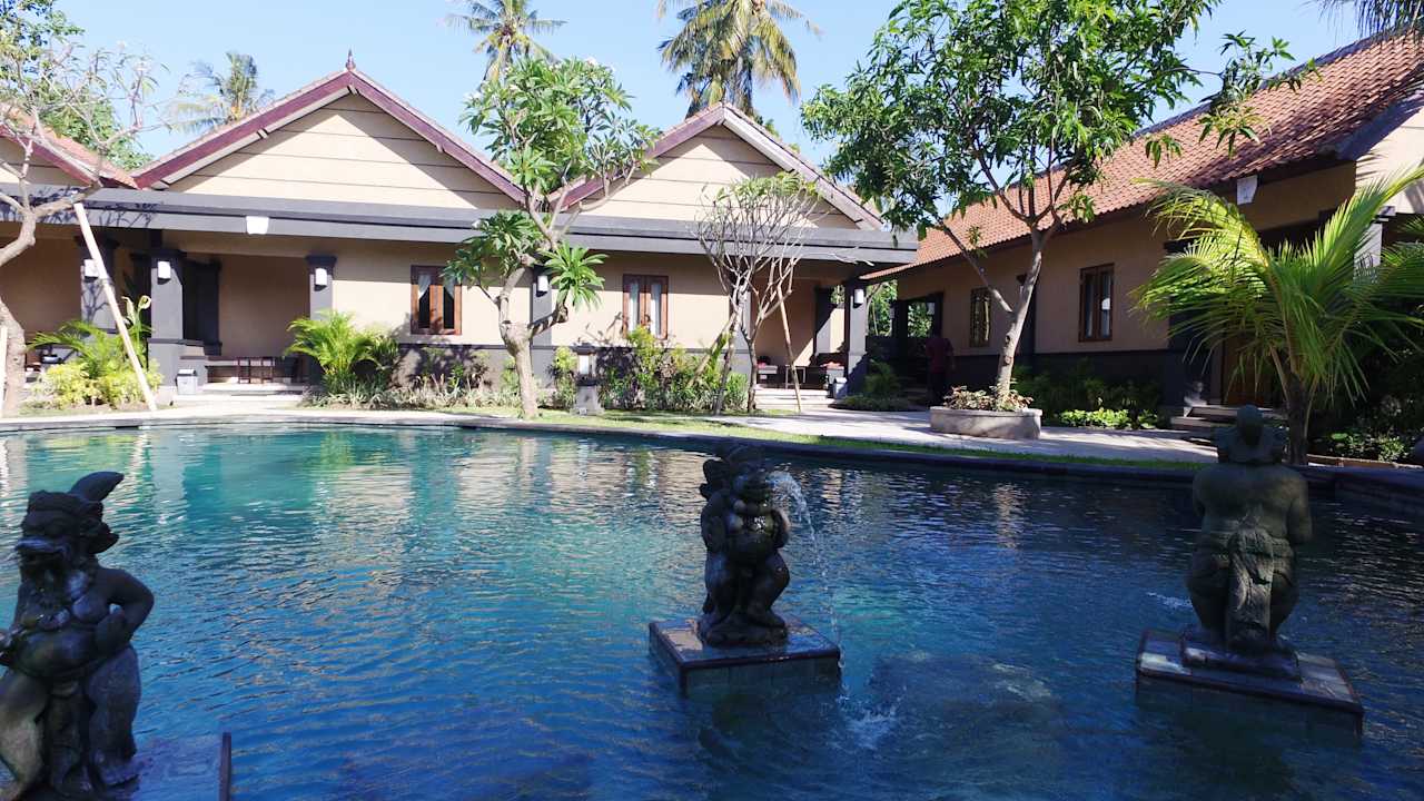 Pool Doubleyou Homestay Pemuteran