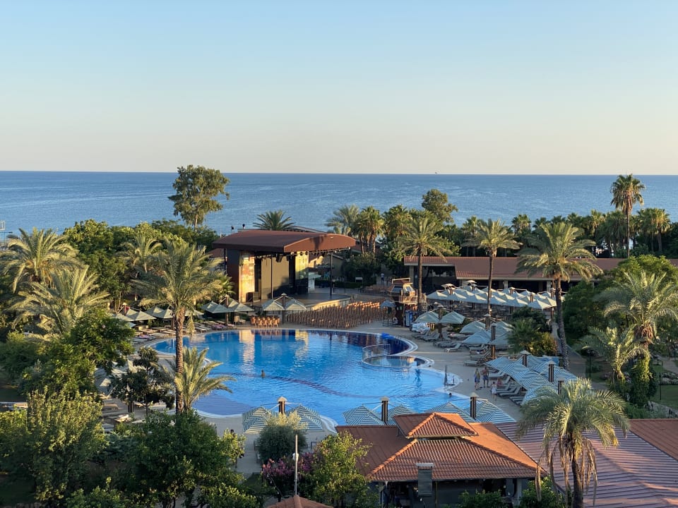 Ausblick Belconti Resort Hotel