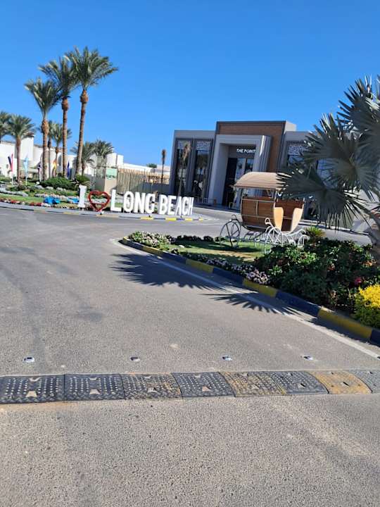 Außenansicht Hurghada Long Beach Resort