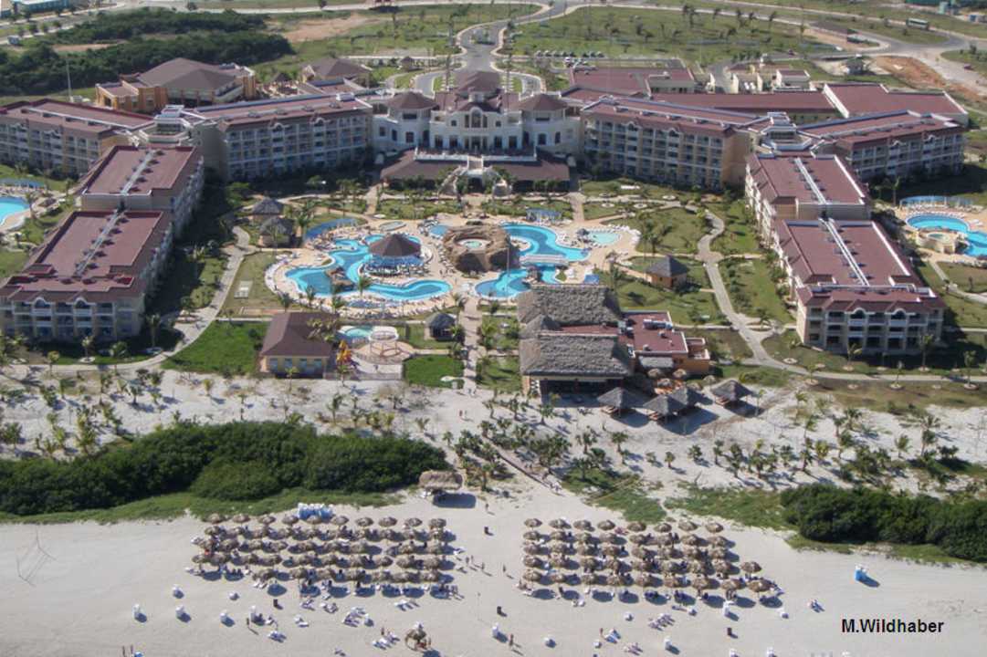 Luftaufnahme Iberostar Origin Laguna Azul