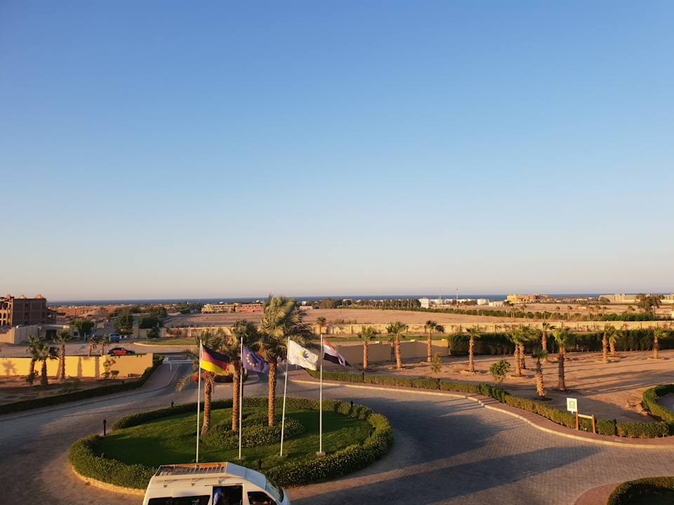 Ausblick Lemon & Soul Makadi Garden