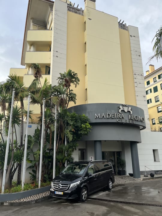 Lobby Hotel Madeira Regency Cliff