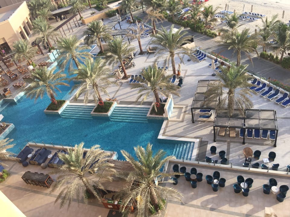 Ausblick DoubleTree by Hilton Resort & Spa Marjan Island