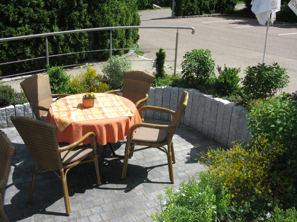 Gartenanlage Rommentaler Burgstüble