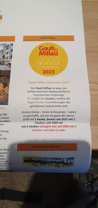 Gastro Genießerhotel Alpin