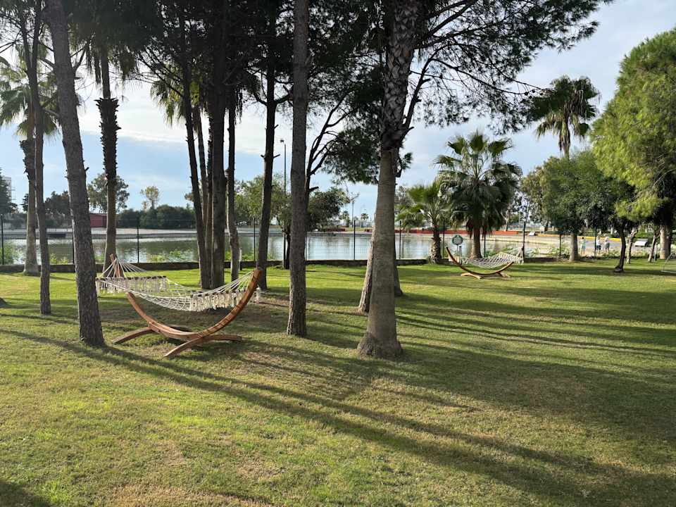 Gartenanlage Megasaray Resort Side