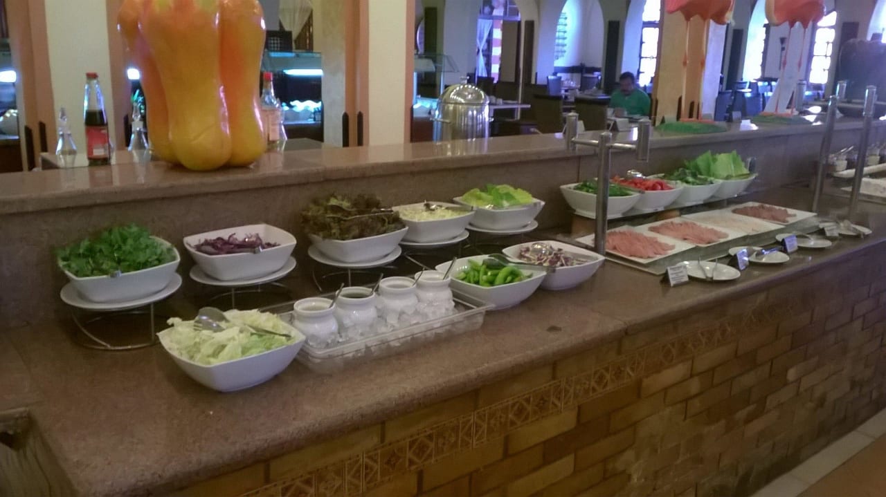 Impressionen aus Ägypten Dezember 2014  Jaz Makadi Oasis Resort