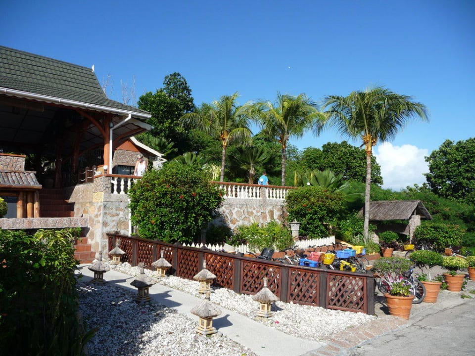 Parkplatz Hotel L'Ocean