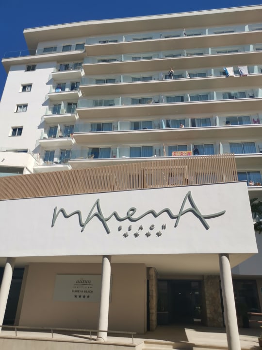 Außenansicht allsun Hotel Marena Beach