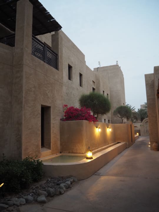 Gartenanlage Hotel Bab Al Shams Desert Resort & Spa