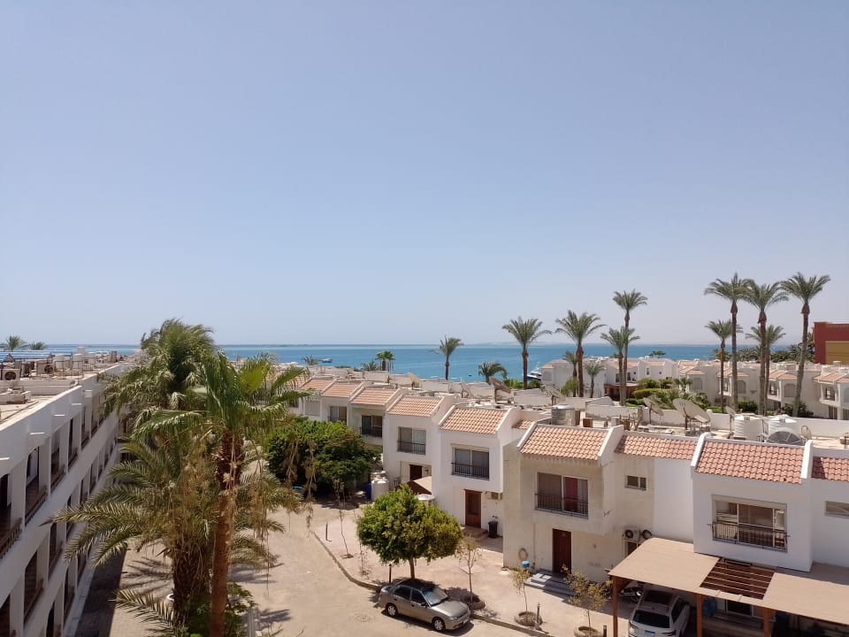 Außenansicht Marlin Inn Azur Resort