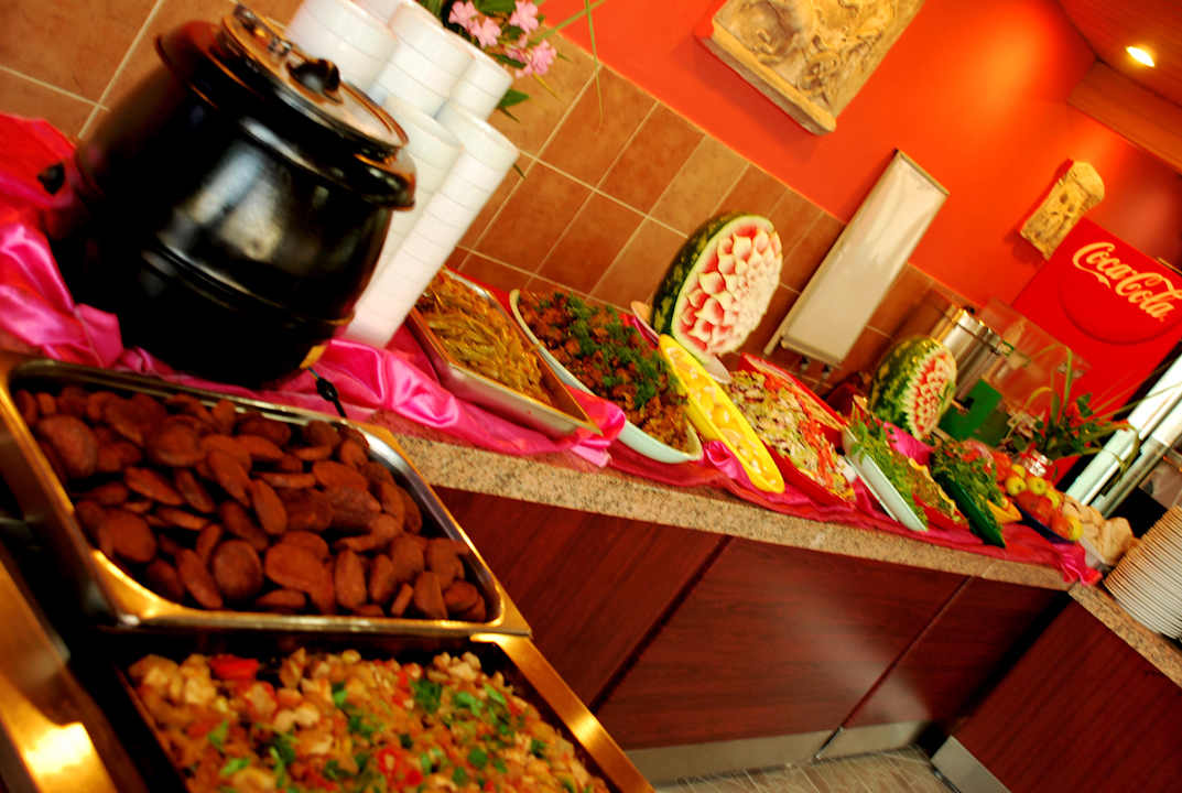 Büffet Hotel Angora