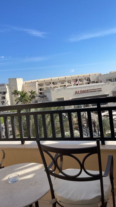 Ausblick Steigenberger Aqua Magic