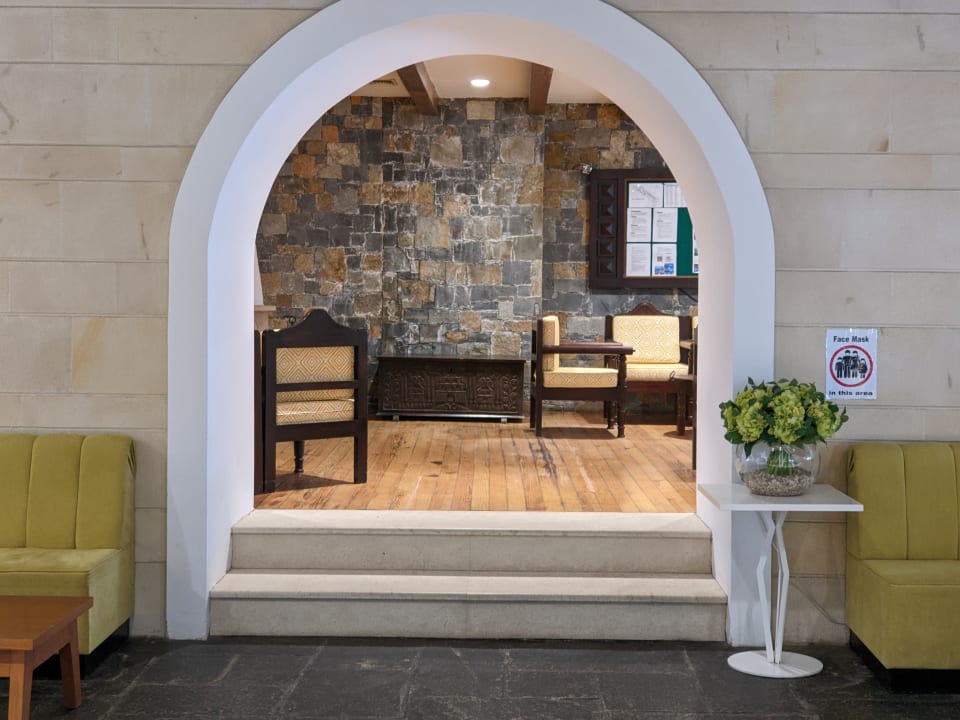 Lobby Apollonia Beach Resort & Spa