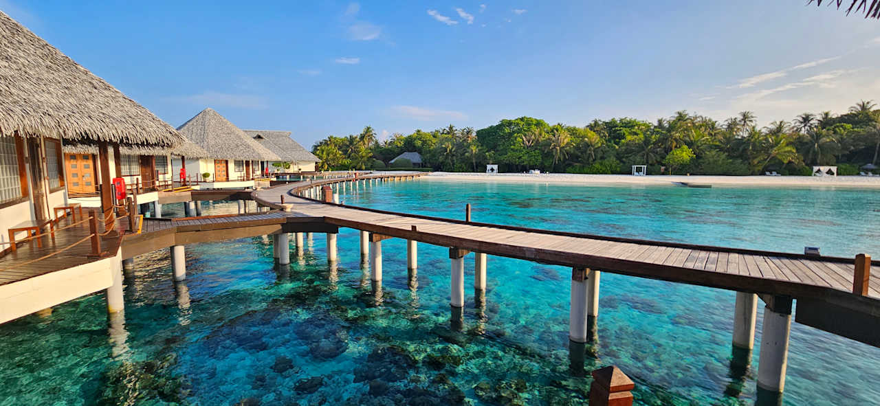 Außenansicht Adaaran Select Meedhupparu Island Resort - Premium All Inclusive
