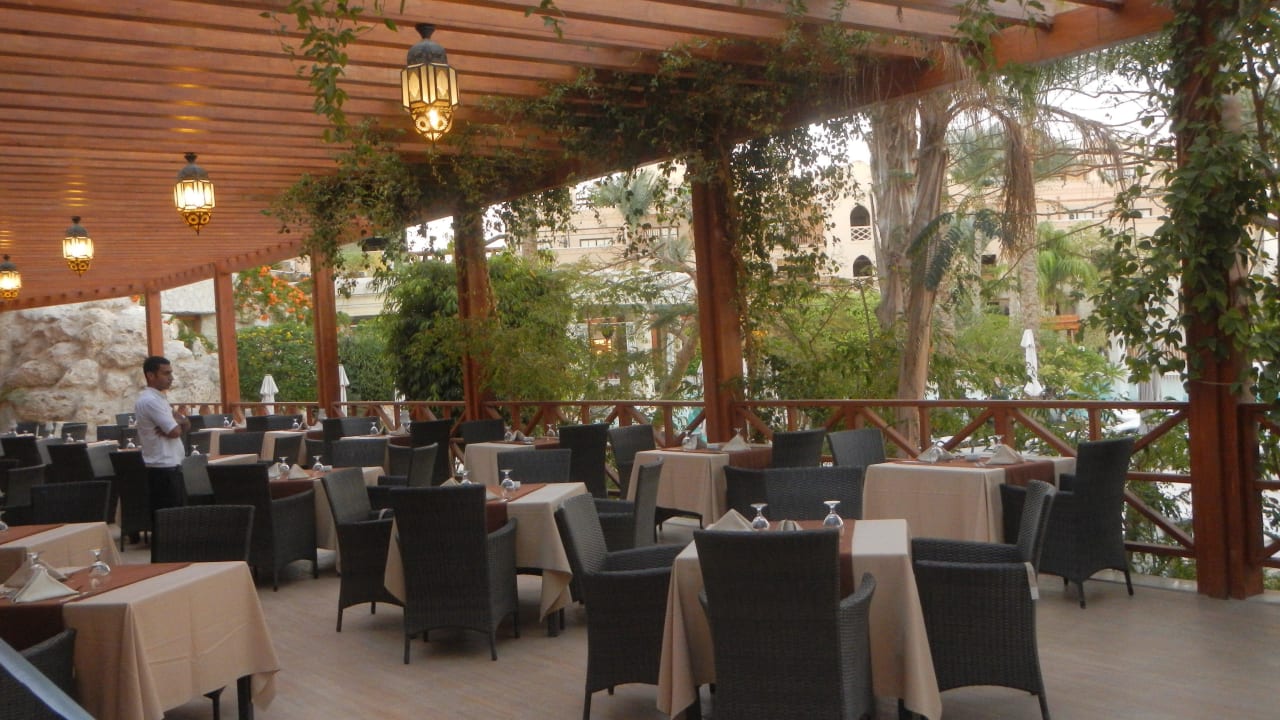 Terrasse des "World" Makadi Spa - Adults only