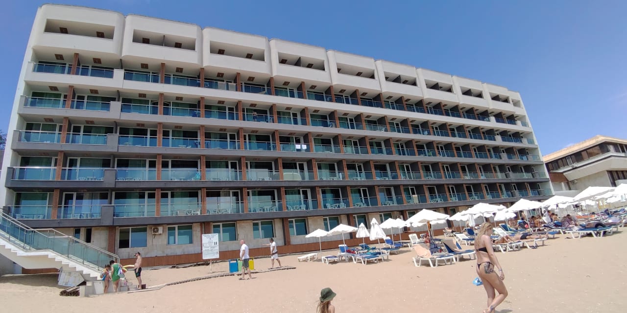 Außenansicht Marina Hotel, Sunny Day Resort