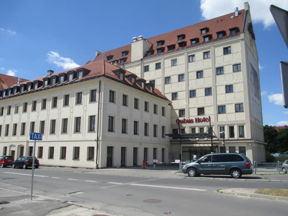 Eingangsbereich Qubus Hotel Gdańsk