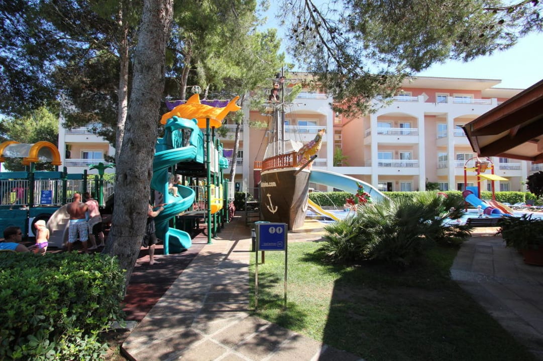 Kinderspielplatz und Kinderpool VIVA Blue & Spa