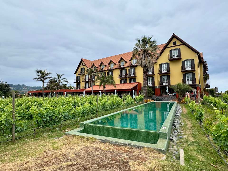 Außenansicht Hotel Quinta do Furao