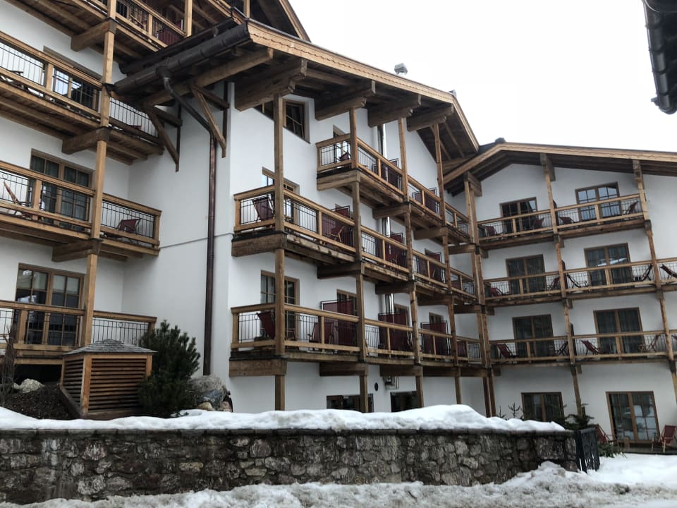 Außenansicht Hotel Kitzhof Mountain Design Resort