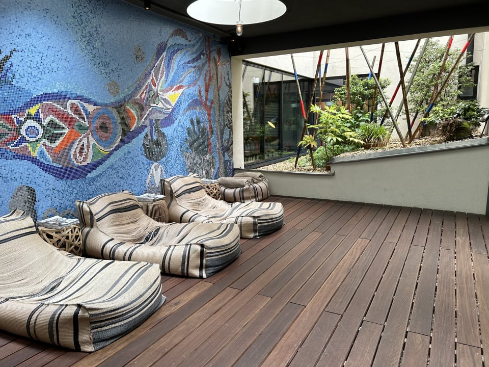 Sport & Freizeit 25hours Hotel Wien beim MuseumsQuartier