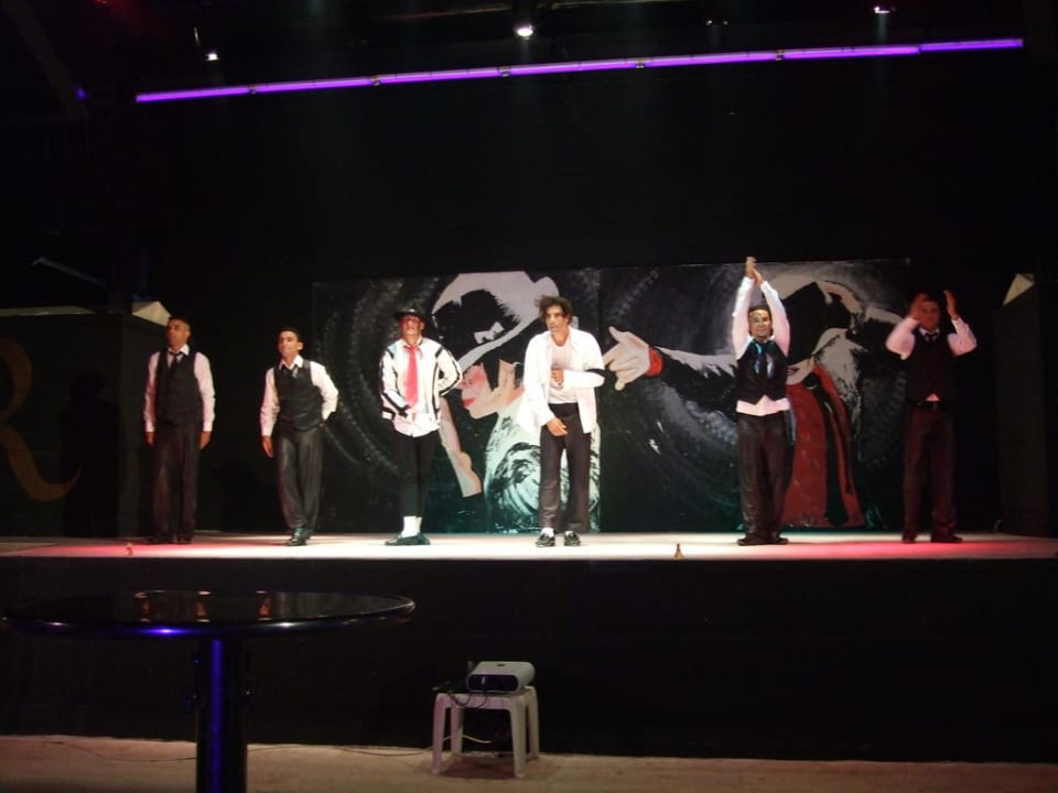 Michael Jackson Show Asteria Collection Side