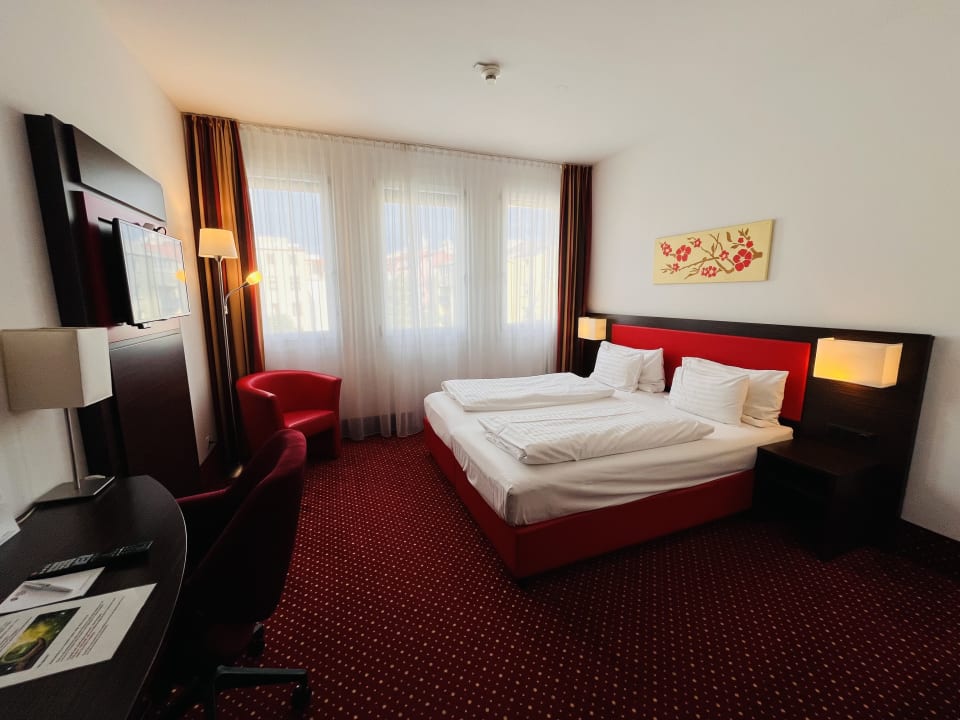 Zimmer Best Western Plus Amedia Wien