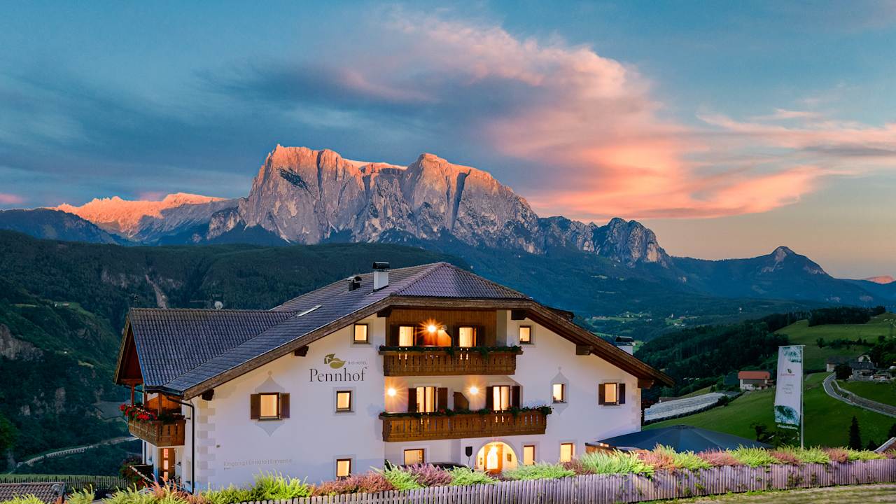 Ausblick Hotel-Chalet Pennhof