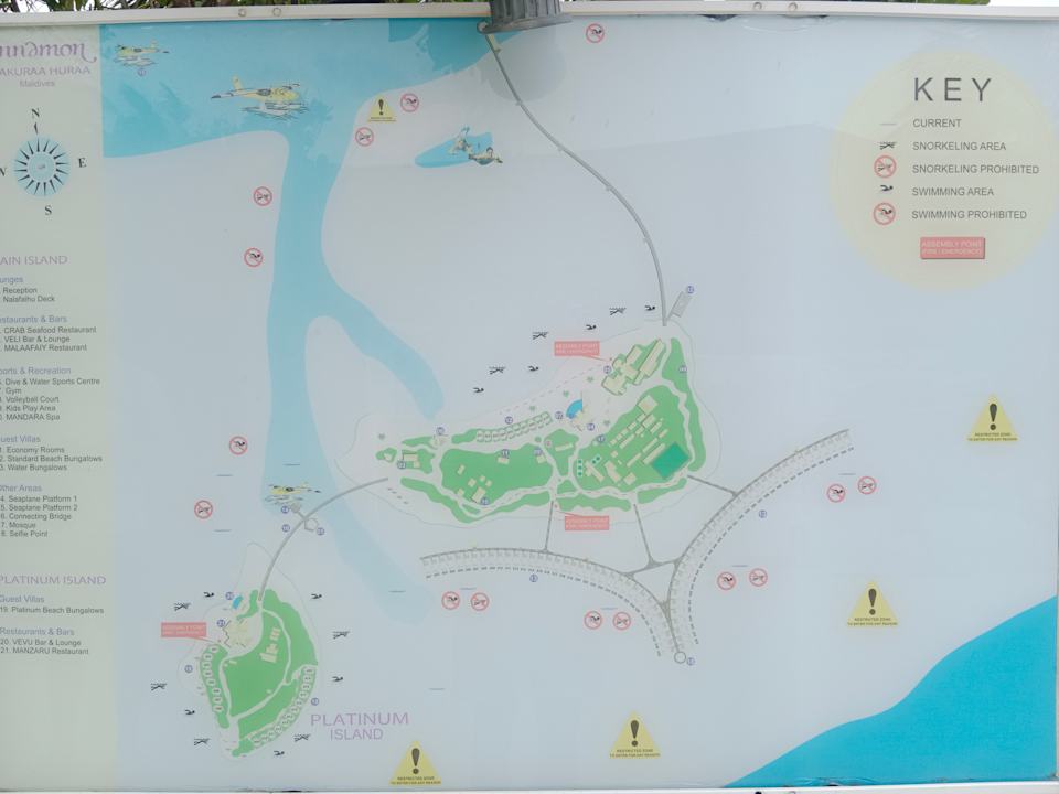 Sonstiges Cinnamon Hakuraa Huraa Maldives