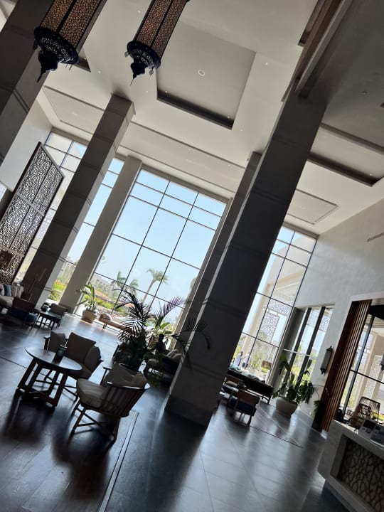 Lobby Steigenberger Resort Ras Soma
