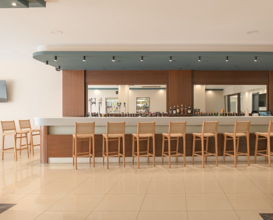 Lobby Sergios Hotel - Adults Friendly