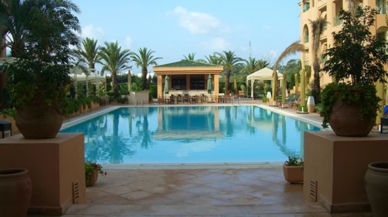Aussenansicht Hotel Alhambra Thalasso
