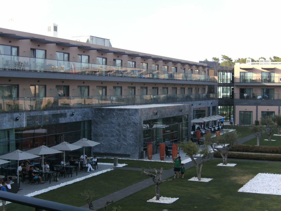 Blick auf Innenhof Hotel Vila Galé Lagos
